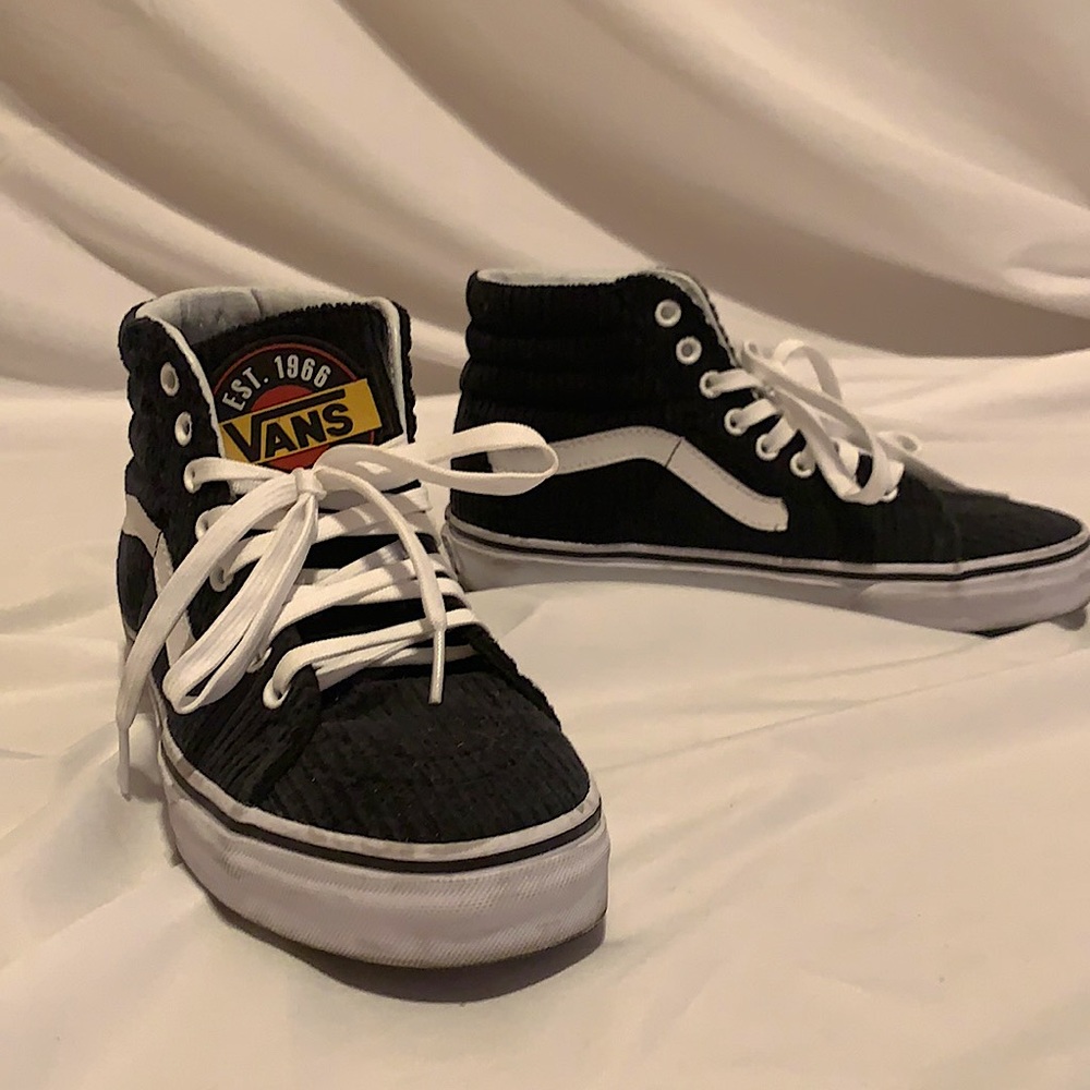 Vans Velvet Hightops